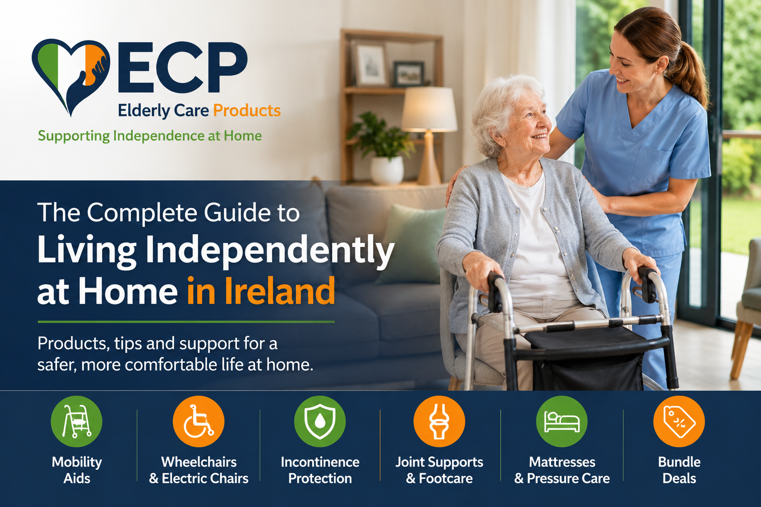 The Complete Guide to Living Independently at Home for Older Adults in Ireland