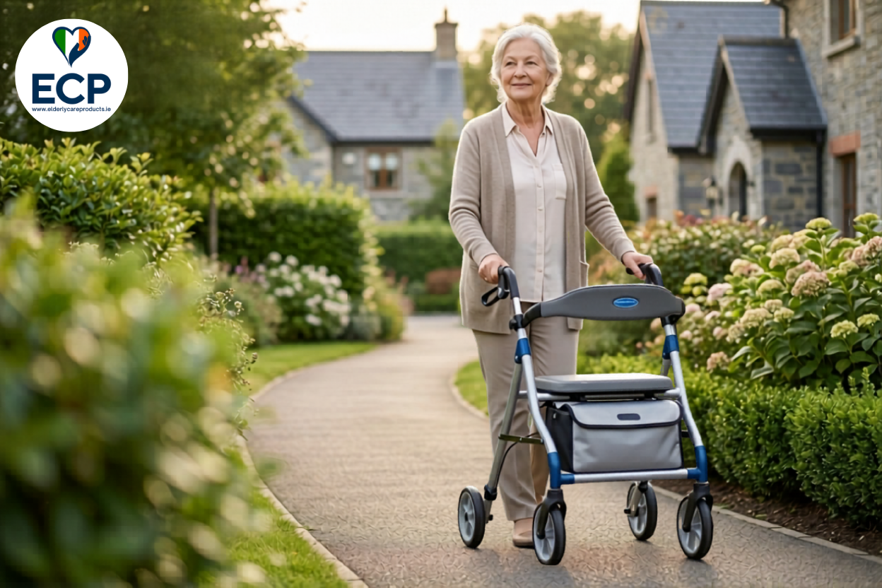 Best Rollators in Ireland 2026 | Buyer's Guide
