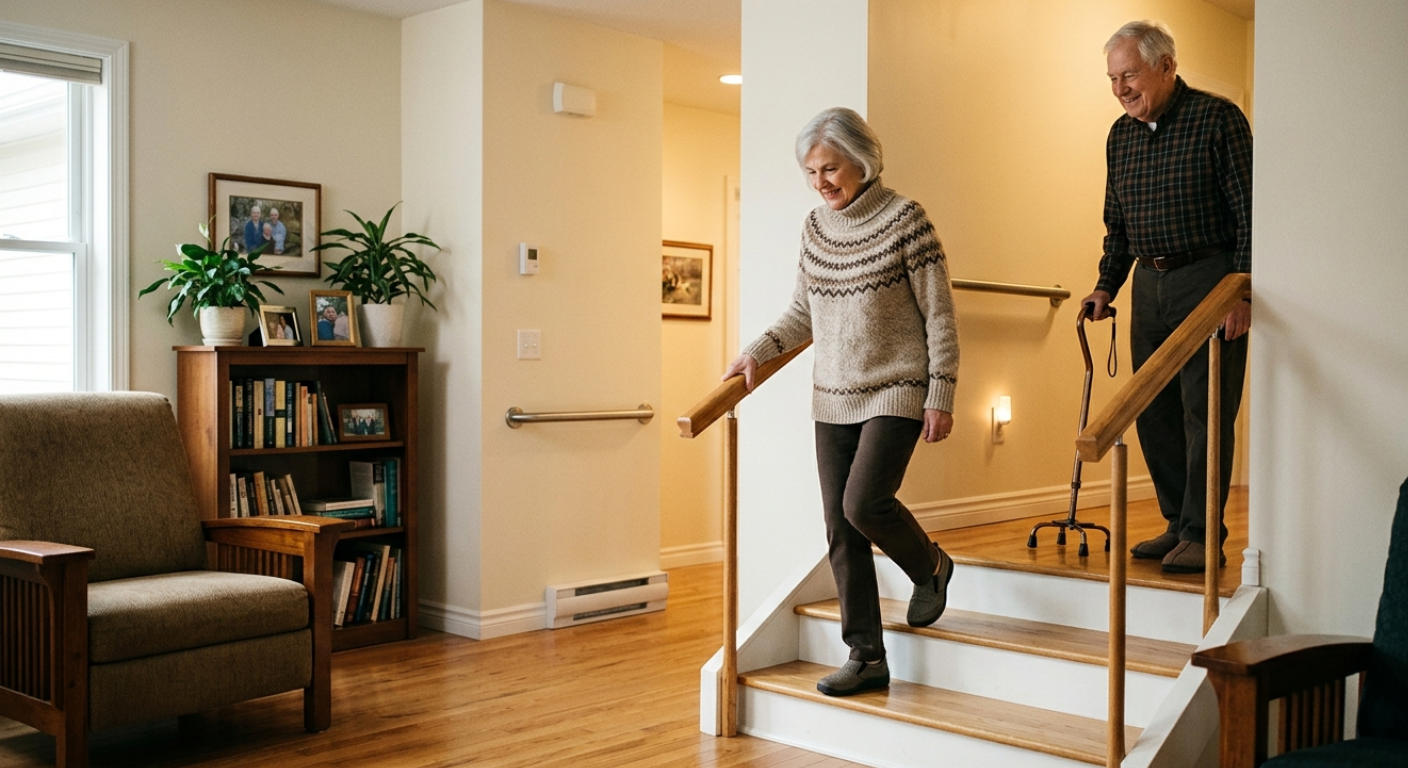 Fall Prevention at Home: Practical Solutions for Safer Daily Living