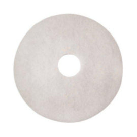 3M Polishing Floor Pad 430mm White Pk5 – cleaning & hygiene supplies