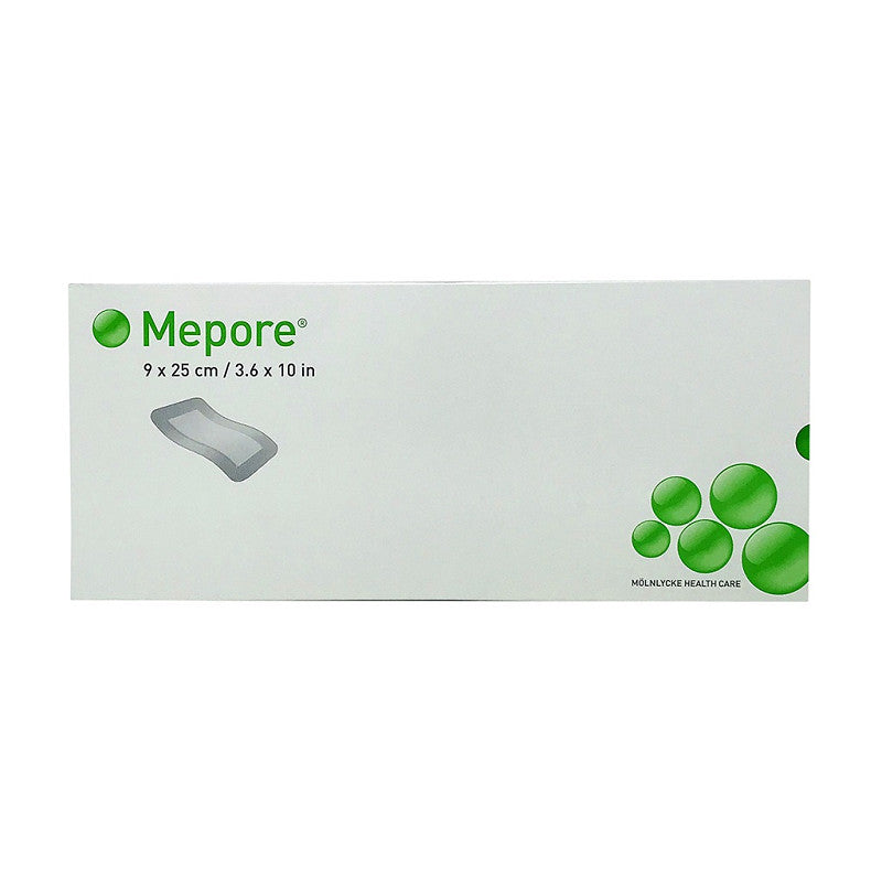 Mepore Adhesive Surgical Dressing 9x25cm - Box of 30