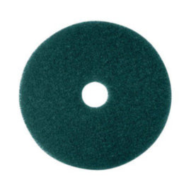 3M Scrubbing Floor Pad 430mm Green Pk5 – cleaning & hygiene supplies