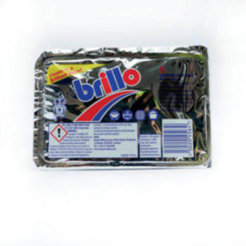 Brillo Multi-Use Soap Pads x5 Pads Per Pack – cleaning & hygiene supplies