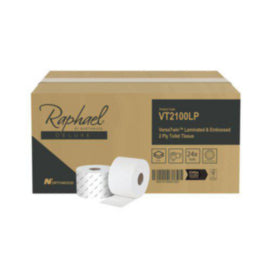 Raphael 2-Ply Versatwin Micro Jumbo Pulp Toilet Roll 100M – toilet tissue & rolls