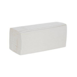 2Work Z-Fold Hand Towel 2-Ply 240x203mm White – hand towels & centrefeed rolls