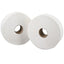 2Work Jumbo Toilet Roll 2-Ply White 92mmx410m – toilet tissue & rolls