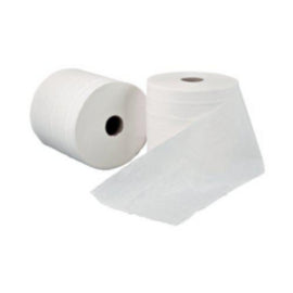 Leonardo 1-Ply Hand Towel Roll White – hand towels & centrefeed rolls