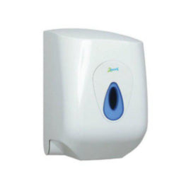 2Work Lockable Centrefeed Hand Towel Dispenser White – hand towels & centrefeed rolls