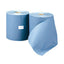 Leonardo 1-Ply Hand Towel Roll Blue – hand towels & centrefeed rolls