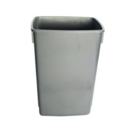 Addis Grey 54 Litre Recycling Bin Kit Base Metallic PK3 – waste bins & containers