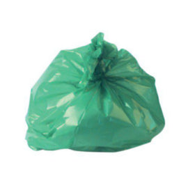 2Work Medium Duty Refuse Sack Green – bin liners & refuse sacks