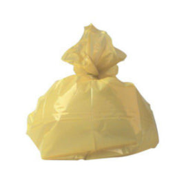2Work Medium Duty Refuse Sack Yellow – bin liners & refuse sacks