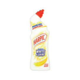 Harpic White and Shine Toilet Cleaner 750ml Citrus Pack of 1 – bleach & toilet cleaners