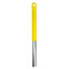 Mop Handle Aluminium Socket Yellow – mops, brooms & cleaning tools