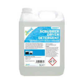 2Work Scrubber Dryer Detergent Low Foam Fragrance-Free 5 Litre – air fresheners & fragrance