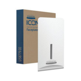 KC ICON Faceplate for Folded Toilet Paper Dispenser White Mosaic – toilet tissue & rolls