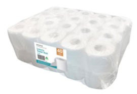 Musgrave Professional Luxury White Toilet Roll 2 Ply 9.5x9.5cm – toilet tissue & rolls
