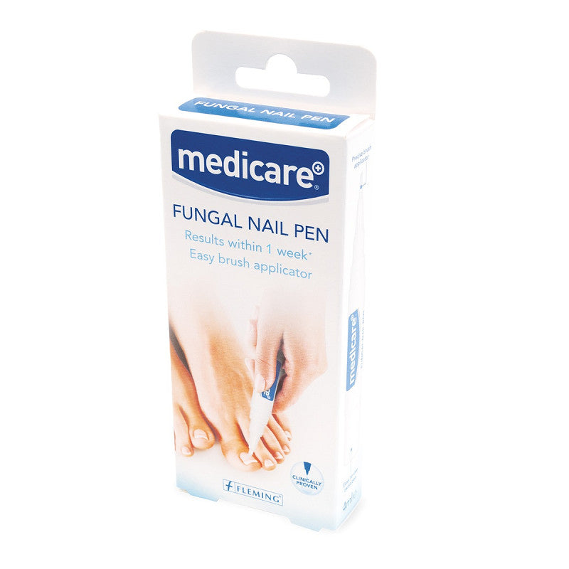 Medicare fungal nail treatment pen 4ml – clinically proven brush-on nail fungal treatment