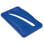 Rubbermaid Paper Blue Lid for Slim Jim Bin – cleaning & hygiene supplies