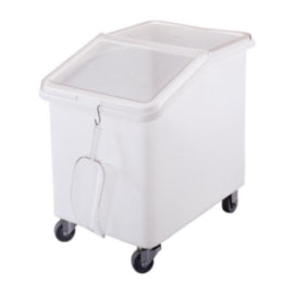 Cambro Mobile Ingredient Bin White 140Ltr – cleaning & hygiene supplies