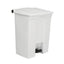 Rubbermaid Step-On Pedal Bin White 68Ltr – waste bins & containers