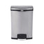 Rubbermaid Slim Jim Step-On Pedal Bin Stainless Steel 90Ltr – waste bins & containers