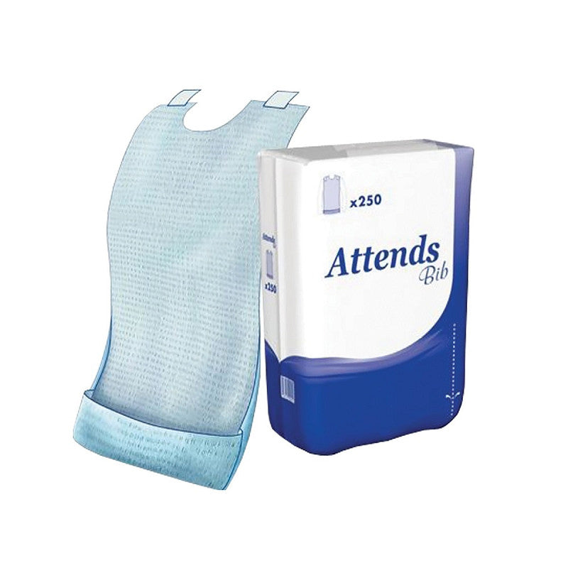 Attends Disposable Bib Regular 250's