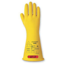 Ansell Electrical Insulating Gloves Class 0 Yellow L – gloves & hand protection