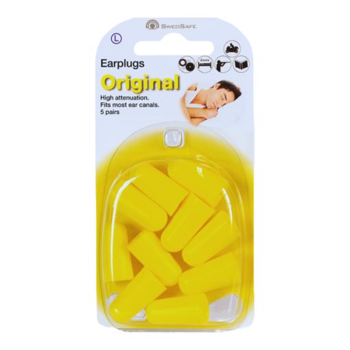 Original Foam Earplugs - Small - detail view