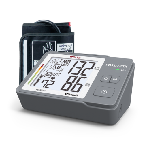 Rossmax Z5 PARR Automatic Blood Pressure Monitor - product photo