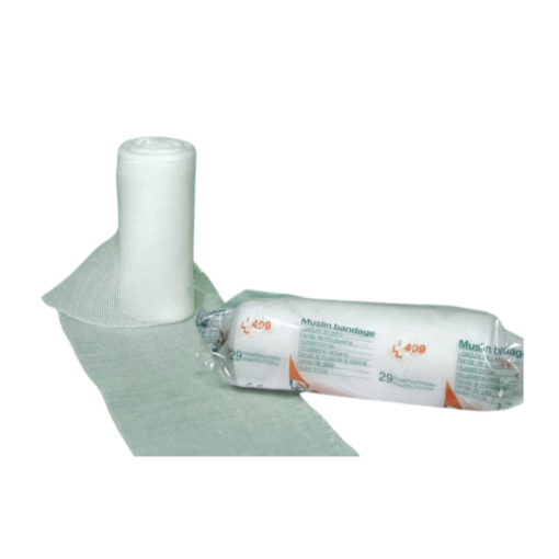 BV Muslin Woven Bandage - 7cm x 5m - detail view