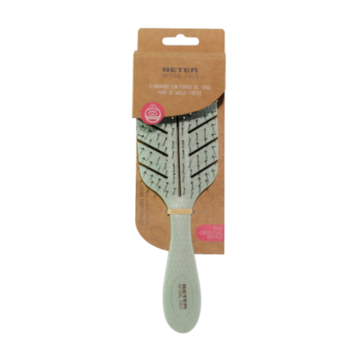 Detangling Brush - Euro Hook - detail view