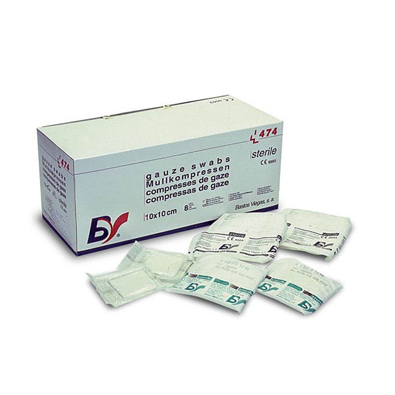 Bv Sterile Gauze Swab 7.5 x 7.5cm 8ply (40x5's)