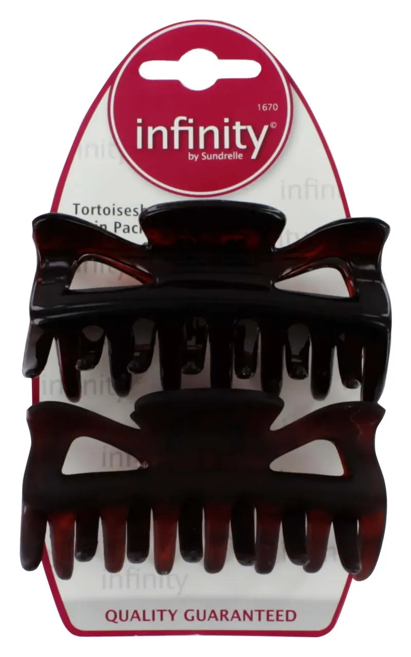 Infinity Double Tortoise Clamp (Pack of 6)