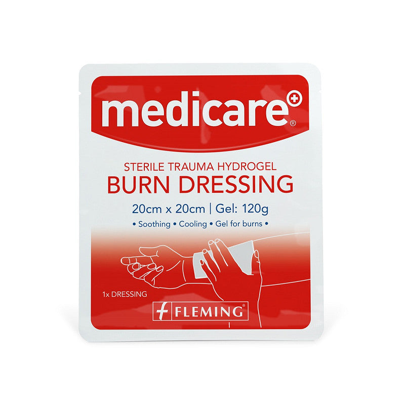 Medicare Burn Dressing 20 x 20cm - Box of 5