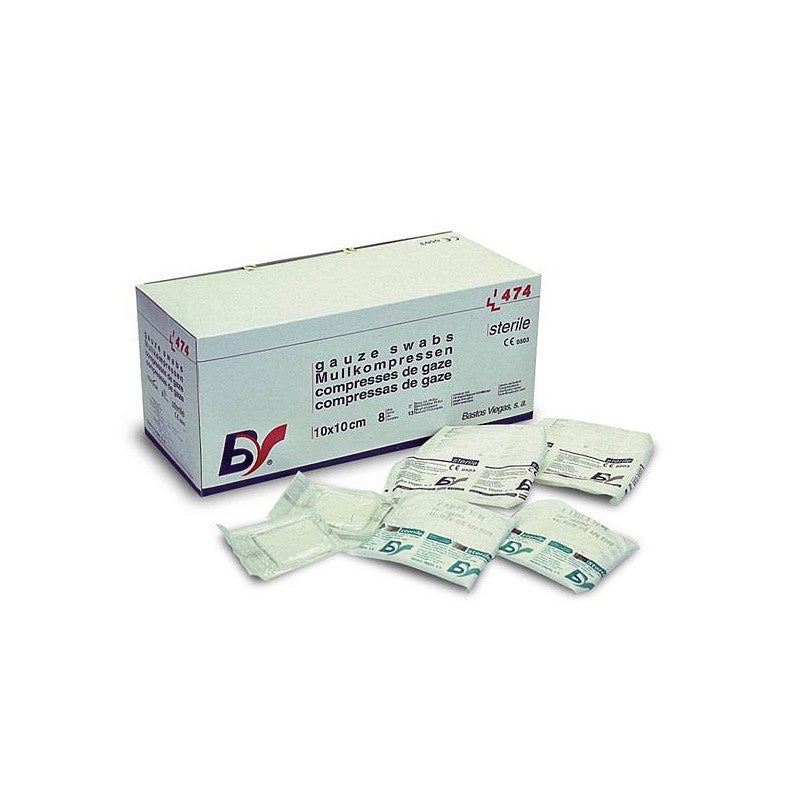 Bv Sterile Gauze Swab 10 x 10cm 12ply (30x5's)