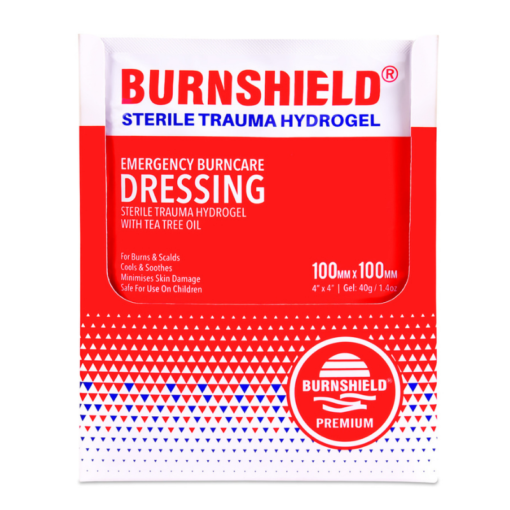 Burnshield Sterile Burn Dressing - 20cm x 45cm - detail view