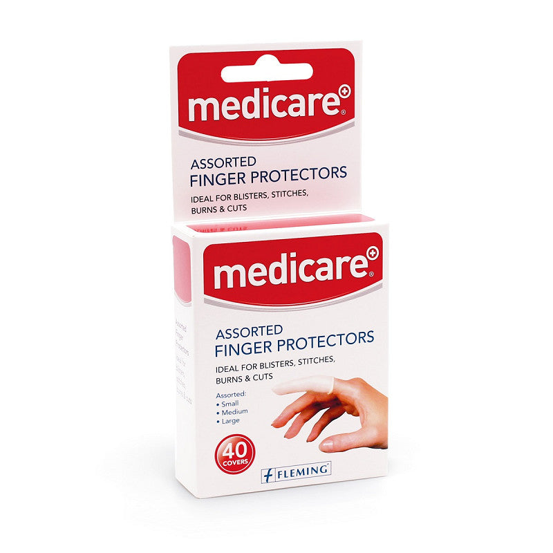Medicare Finger Protectors - 40 Pack