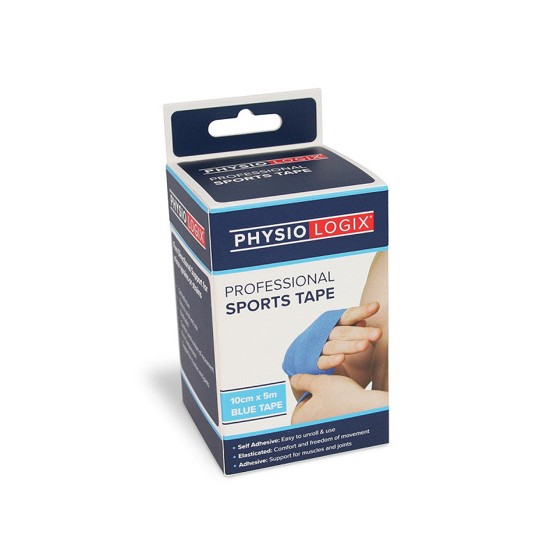 Physiologix Sports Tape 10cm x 5m - Blue