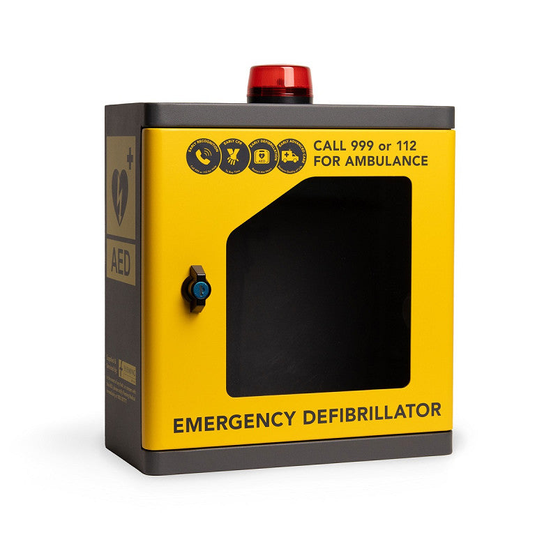 Fleming Aed Cabinet Indoor with Alarm & Strobe Light