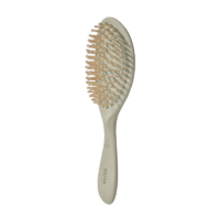 Beter Beauty “Natural Fiber” Cushion Brush - Wooden Pins - detail view