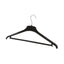 Alba Coat Hanger 450x22x60mm Plastic Black – cleaning & hygiene supplies