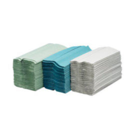 Maxima Green 2-Ply C-Fold Hand Towels 162 sheets White – hand towels & centrefeed rolls