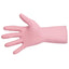 MAPA Vital 115 Liquid-Proof Light-Duty Janitorial Gloves Pink Large – gloves & hand protection