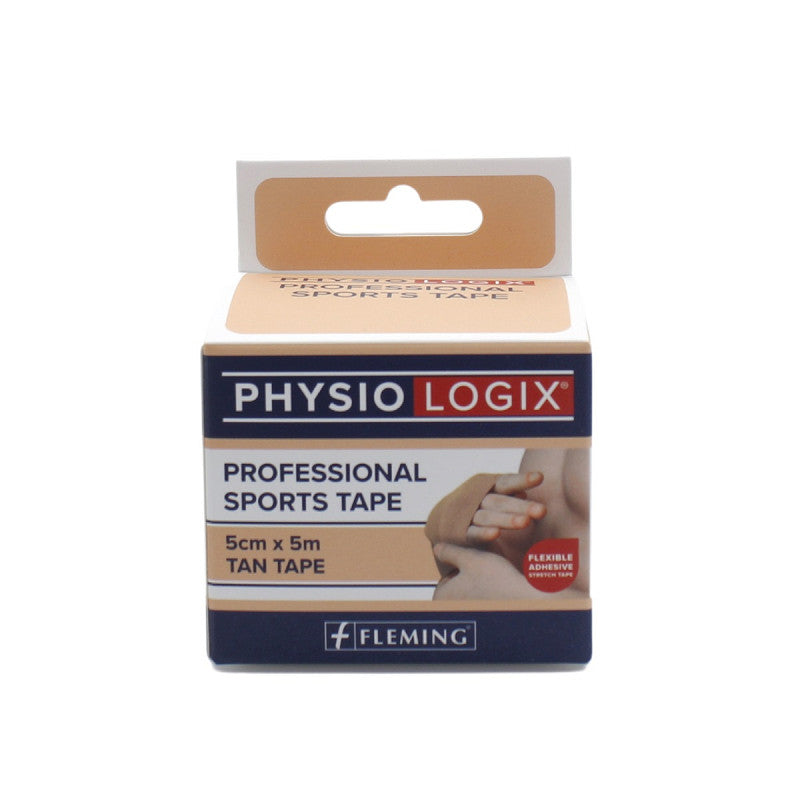 Physiologix Sports Tape 5cm x 5m - Tan