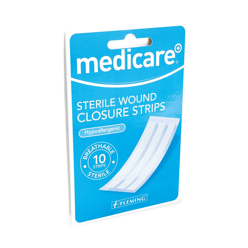 Medicare Wound Closure Strips 10's - Box of 20