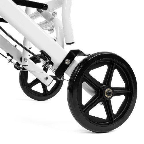 MOBIL-TIM Compact Transport Wheelchair with Attendant Brakes