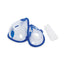 Medicare V2 Portable Nebuliser Adult Mask & Mouth Piece & Paediatric Mask