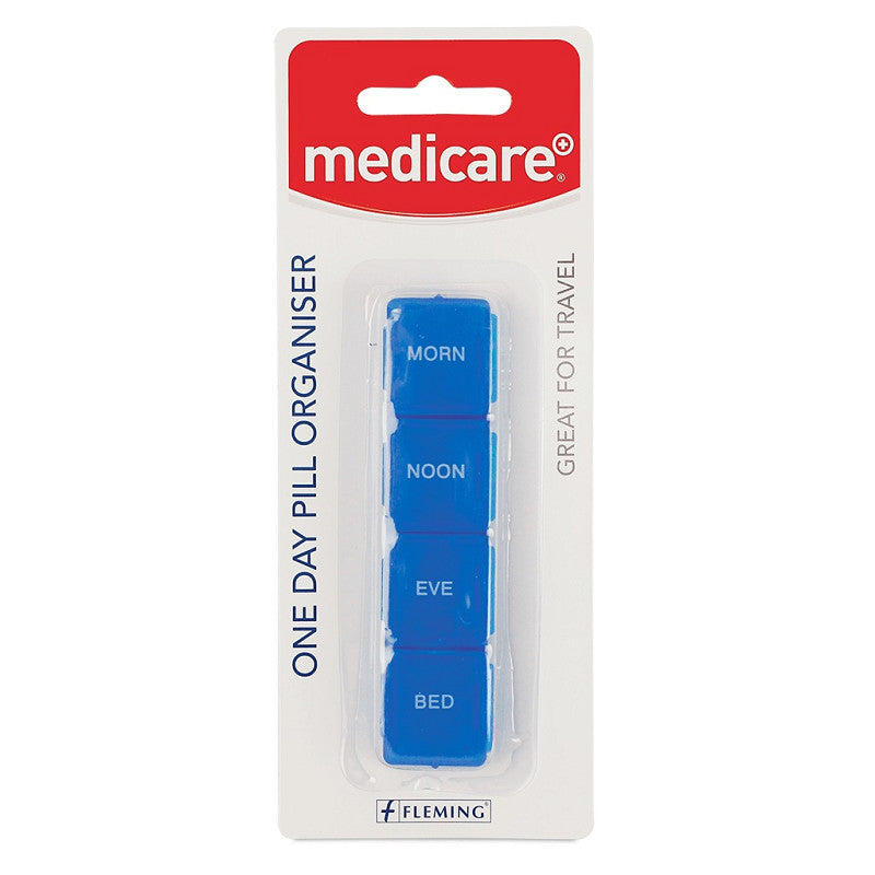 Medicare 1 Day Pill Box