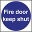 Fire Door Sign – cleaning & hygiene supplies
